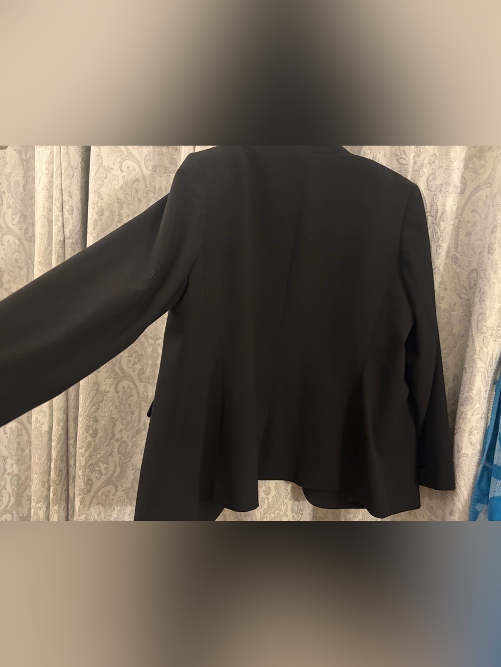 Women’s plus Bar III Black Open-Front Blazer size 2x worn twice career wear - Picture 11 of 12
